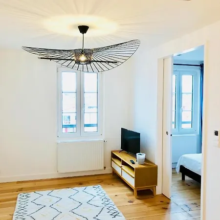 Appartement Plage Calme Centre 4Personnes St Jean De Luz Saint-Jean-de-Luz Exterior photo