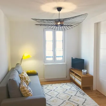 Appartement Plage Calme Centre 4Personnes St Jean De Luz Saint-Jean-de-Luz Exterior photo